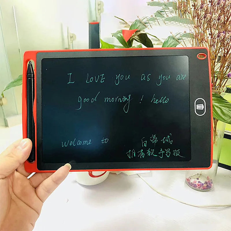 Tablette d'écriture LCD 8.5 pouces, planche à gribouiller électronique,