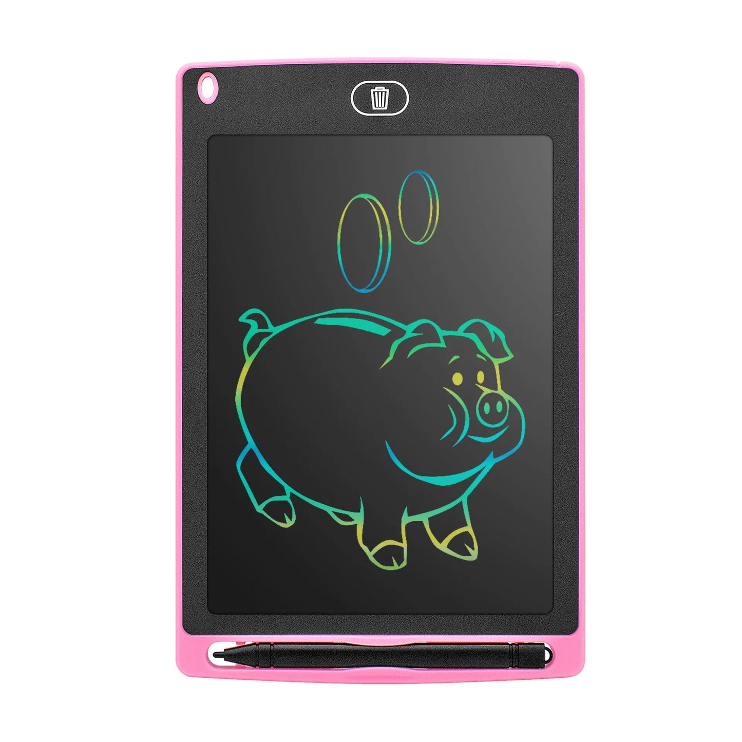 Tablette d'écriture LCD 8.5 pouces, planche à gribouiller électronique,