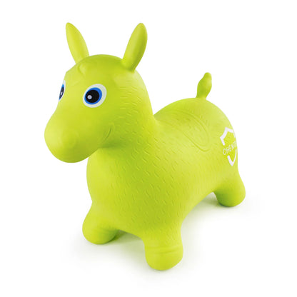 Cheval trémie jouets cheval sautant jouets bébé gonflable