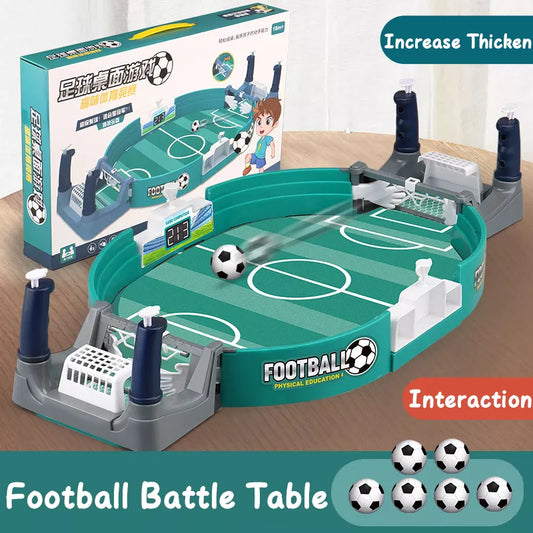 Jeu de société de Football de Table pour fête de famille, jouets de Football de Table pour enfants garçons