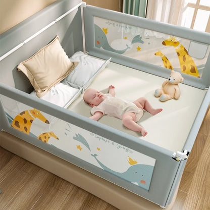 Barrière de lit pour bébé, barrière de sécurité pour lit de bébé,