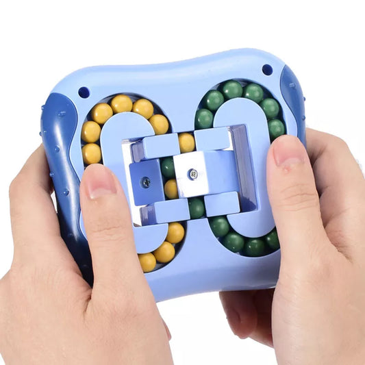 Haricot magique rotatif, jeu de puzzle pour enfants et adultes, jouets éducatifs