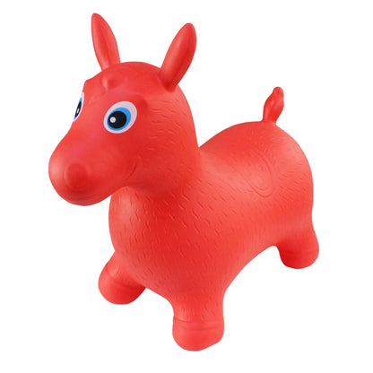Cheval trémie jouets cheval sautant jouets bébé gonflable