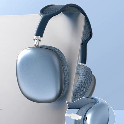 Écouteurs Bluetooth sans fil P9 Pro, casque d'écoute avec suppression du bruit