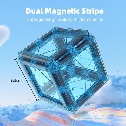 Romboss ensemble de Construction de concepteur magnétique feuille magnétique en plastique