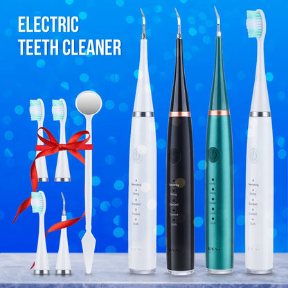 Brosse à dents électrique sonique, Kit de blanchiment des dents,
